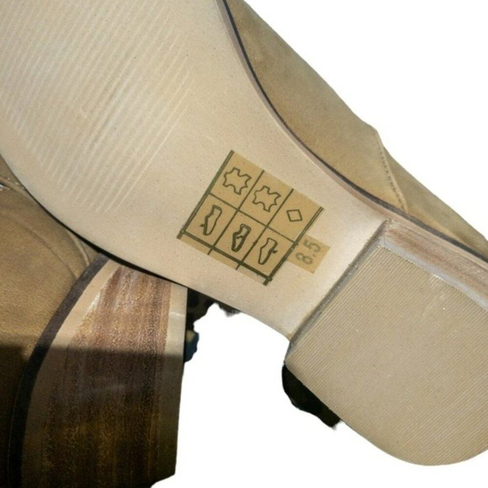 Artisan by Zigi Adal Western Booties Nubuck Leather -8.5 - Picture 5 of 6